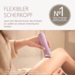 Philips Lady Shaver Series 8000 – Kabelloser Damenrasierer mit LED & flexiblem Scherkopf – Bild 2
