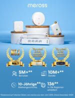 Meross Matter Rauchmelder WLAN 6er Set – Dual-Sensor Brandmelder mit HomeKit & Alexa – Bild 10