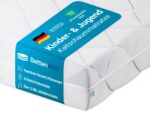 Betten-ABC Kindermatratze 90x200 cm – Kaltschaum mit Oeko-TEX & waschbarem Bezug