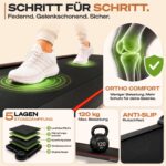 Sportstech WalkMate Walking Pad – Klappbares Laufband mit Steigung für Home Office bis 120 kg – Bild 7