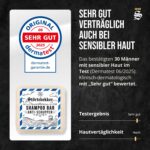Störtebekker Premium Shampoo-Set (3er) – Festes Anti-Schuppen Haarshampoo mit Sisalsäckchen & Aluminium-Box – Bild 2