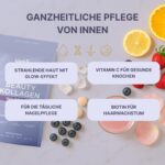 Wellbe Kollagen Pulver Wildberry – Hochdosiert mit Peptan & Hyaluron für strahlende Haut – Bild 4