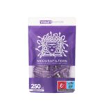 Medusafilters 250er Aktivkohlefilter 6mm Slim – Kokos-Aktivkohle Made in Germany