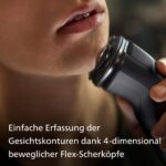 Philips Shaver Series 3000X – Elektrischer Rasierer mit SkinProtect & PowerCut für Herren – Bild 5
