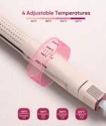 Fixamate 2-in-1 Glätteisen & Lockenstab – Locken & Glätten mit 360° Kaltluftfunktion – Bild 6