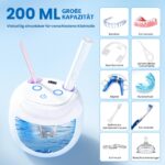 Warmra Ultraschallreiniger 45kHz mit 200ml Dental Pod – Profi-Reinigung für Zahnersatz & Schmuck – Bild 4