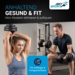 ArtSport 30 kg Kurzhantel-Set mit 16 Gewichten – Professionelles Krafttraining für Zuhause – Bild 7