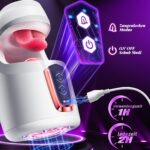 BSZUI Elektrischer Masturbator mit 10 Stoß- & 10 Zungenmodi – Premium Sexspielzeug für Männer – Bild 9