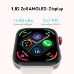 HUAWEI Watch FIT 3 Smartwatch – 1,82" AMOLED Display, GPS, Fitness-Tracking Weiß – Bild 3