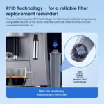 GLACIER FRESH Wasserfilter 3er Set für Jura E8, E6, E4 & GIGA 6 – RFID-kompatibel – Bild 3
