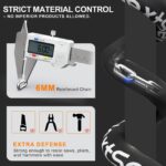 NextSeal E-Scooter Schloss 90 cm – Diebstahlsicheres Handschellenschloss mit Schlüssel – Bild 5