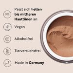 M. Asam Magic Finish Make-Up Mousse Classic 30ml – 4-in-1 Foundation für mattes Finish – Bild 4