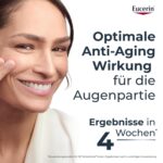 Eucerin Hyaluron-Filler Augenpflege LSF 15 – Anti-Falten Augencreme mit 3x Effect – Bild 2