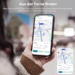 ATUVOS Dual-System Air Tag Card Pro – Bluetooth Tracker für iOS & Android, 2er Pack – Bild 5