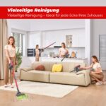 Akitas V10A Kabelloses Staubsauger-System mit 450W BLDC-Motor – 45 kPa Saugleistung für alle Böden – Bild 6