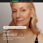 Meroda Changing Foundation SPF 30 (Light to Medium) – Farbadaptive Foundation für einen natürlichen Teint bei reifer Haut – Bild 4