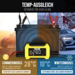 NEXPEAK NC215 15A Autobatterie Ladegerät 12V 24V – Intelligentes Schnellladegerät für LiFePO4 & Blei-Säure – Bild 7