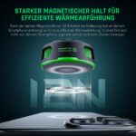 Black Shark FunCooler 6 Magnetischer Handy-Kühler – 20W Gaming Cooler mit RGB-Beleuchtung – Bild 7