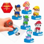 INKEE 8x Paw Patrol Badebomben mit Stempel-Überraschung – Sprudelnde Badespass für Kinder – Bild 3