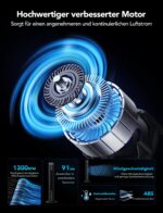 GoveeLife Intelligenter Turmventilator – WLAN & Sprachsteuerung, 75° Oszillation, leise – Bild 7