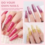PEACECOLOR Gel Nagellack Set mit UV Lampe & elektrischer Nagelfräser – 40-teiliges Starter-Set – Bild 2