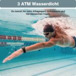 aeac Smartwatch 1,85" HD mit Telefonfunktion & Alexa – Fitnessuhr für Android & iOS – Bild 6