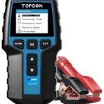 TOPDON BT200 Autobatterietester 12V 24V – Profi-Batterieanalysator für KFZ & LKW