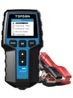 TOPDON BT200 Autobatterietester 12V 24V – Profi-Batterieanalysator für KFZ & LKW