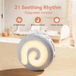 Dreamegg D11 White Noise Machine – Einschlafhilfe Baby mit 21 Klängen & Nachtlicht – Bild 3