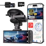 REDTIGER F7N Touch 4K Dashcam – Dual-Kamera mit Touchscreen & GPS für maximale Fahrsicherheit