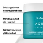 100 ml M. Asam Aqua Intense Supreme Hyaluron Cream – Feuchtigkeitscreme mit 120h Komplex & Anti-Falten-Effekt für trockene & sensible Haut – Bild 2