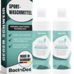 BactoDes® Sportwaschmittel Flüssigkonzentrat 2 x 1 Liter – Probiotische Tiefenreinigung