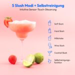 MEDION Slush Maschine MD12090 mit Kompressor – 2,6 L Slush-Eis Maker für Zuhause – Bild 7