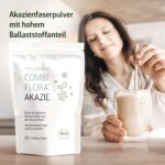 effective nature Akazienfaser Pulver Bio 1000 g – 83% Ballaststoffe für optimale Darmgesundheit – Bild 2