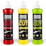 Garage Freaks Auto-Politur-Komplettsatz 250ml – 3-stufiges Poliersystem für perfekte Lackaufbereitung