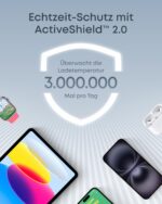 Anker Zolo Powerbank 20000mAh 30W – Ultra-schnelles Laden mit integriertem USB-C Kabel – Bild 6