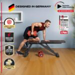 Sportstech BRT250 Hantelbank – 7in1 Multifunktional bis 300 kg für effektives Heimtraining – Bild 2