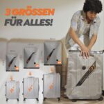 Vacbird Vakuumbeutel-Set 20er mit kabelloser Pumpe – Platzsparend für Reisen – Bild 3