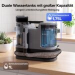 Lubluelu Nasssauger Polsterreiniger 600 W mit Selbstreinigung – Waschsauger für Teppiche & Polster – Bild 4