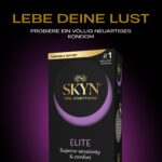 SKYN Elite Kondome 36er Pack – Latexfreie Ultradünnkondome mit SKYNFEEL-Technologie – Bild 7