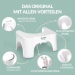 Hey Nature HOCA Medizinischer Toilettenhocker – Natürliche Hilfe bei Hämorrhoiden & Verstopfung – Bild 6