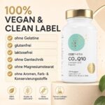 Cosphera Coenzym Q10 250 mg – 120 vegane Kapseln für Energie & Hautgesundheit – Bild 5