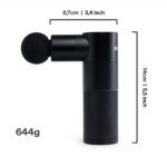 BLACKROLL FASCIA GUN – Professionelle Massagepistole mit 4 Aufsätzen & USB-C für Regeneration – Bild 7