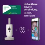 Philips AVENT Connected Babyphone SCD951/26 – HD-Kamera mit Nachtsicht & Secure Connect – Bild 8