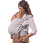 Boba Bliss Babytrage ab Geburt bis 16 kg – 2-in-1 Hybrid Carrier ohne Binden für Neugeborene