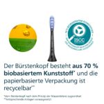 Philips Sonicare G3 Premium Gum Care Ersatzbürstenköpfe, 4er-Pack – Zahnfleischpflege – Bild 10