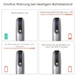 Dr. Pen Ultima M8S Professioneller Microneedling Pen – Drahtlos, 16.000 U/min, 7 Aufsätze – Bild 6