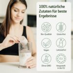 effective nature Akazienfaser Pulver Bio 1000 g – 83% Ballaststoffe für optimale Darmgesundheit – Bild 7