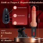 Kexyz 2-in-1 Vibrator mit 5 Stoßfunktionen & 10 Vibrationsmodi – Sexspielzeug für Paare – Bild 7