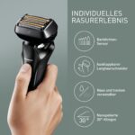 Panasonic Series 900+ ES-LS9A-K803 Elektrorasierer – 6-Klingen Nass- & Trockenrasierer für Männer – Bild 4